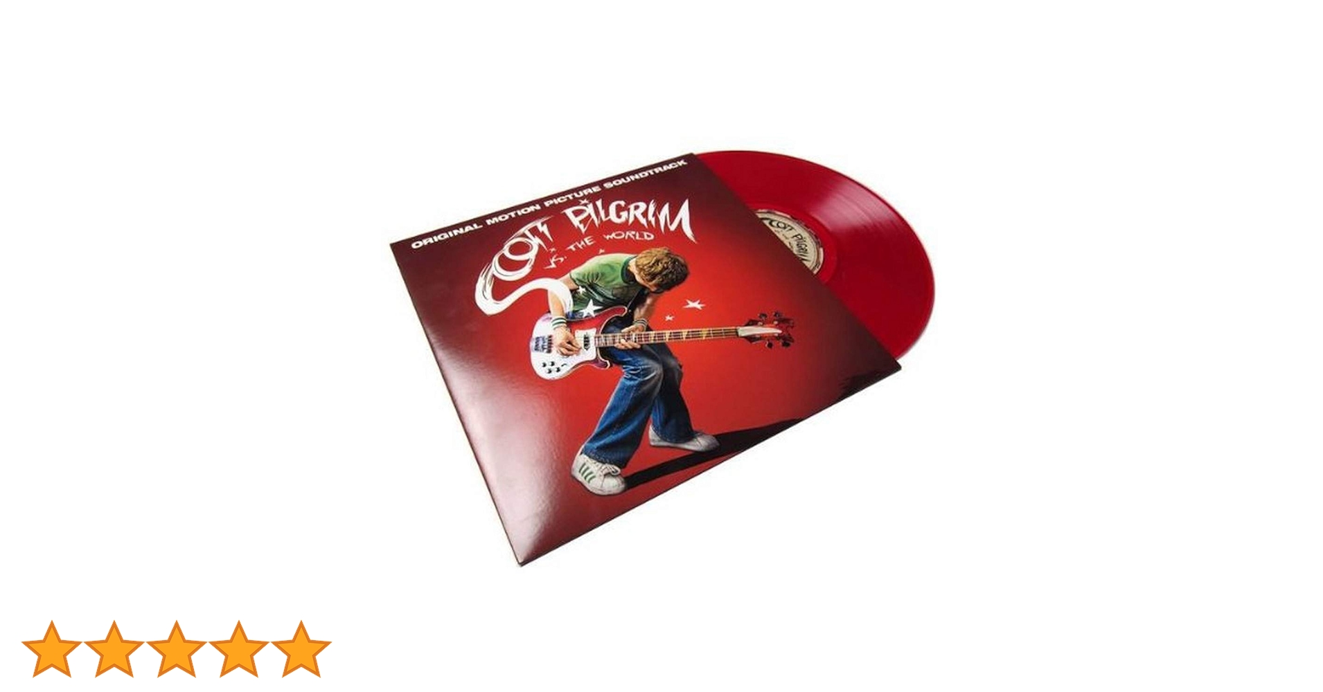 Amazon.co.jp: Scott Pilgrim vs. the World [12 inch Analog